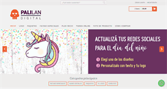 Desktop Screenshot of palilan.com