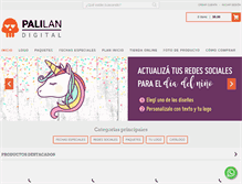 Tablet Screenshot of palilan.com